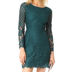 cupcakes & cashmere  | Spence Dress in Forest